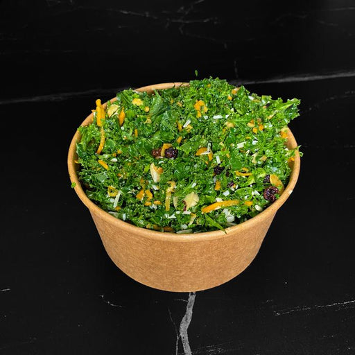 Kale and Almond Salad