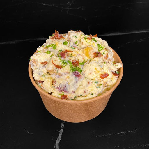 Root Vegetable Smashed Potatoes