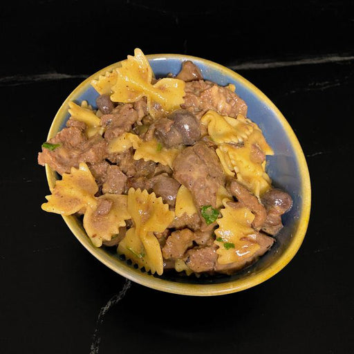 Beef Stroganoff