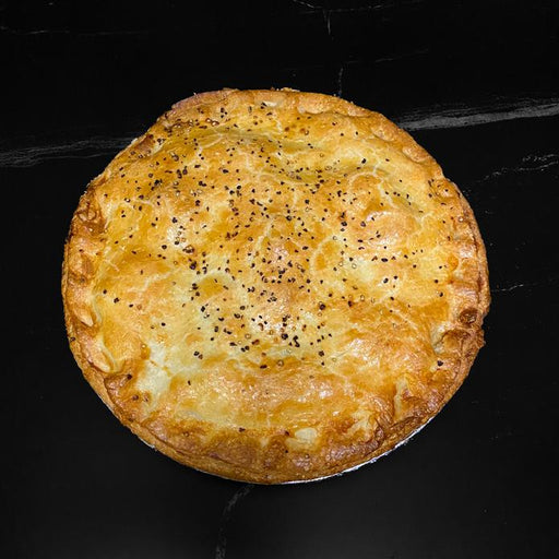 Steak, Porter and Smoked Cheddar Pie, Large