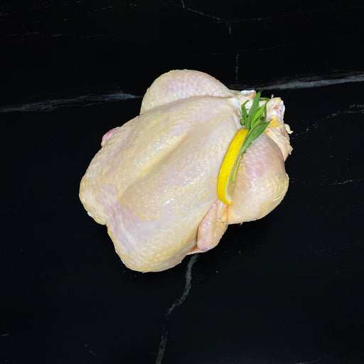 Lemon and Tarragon Brined Whole Chicken