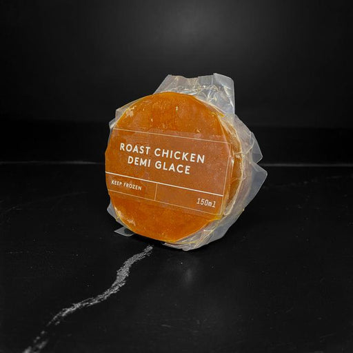 Roast Chicken Demi Glace