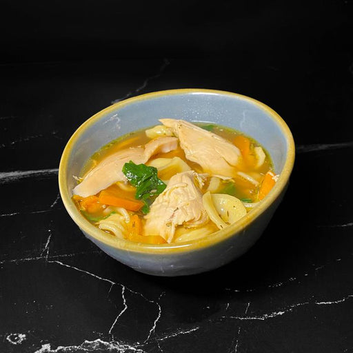 Roasted Chicken Noodle Soup