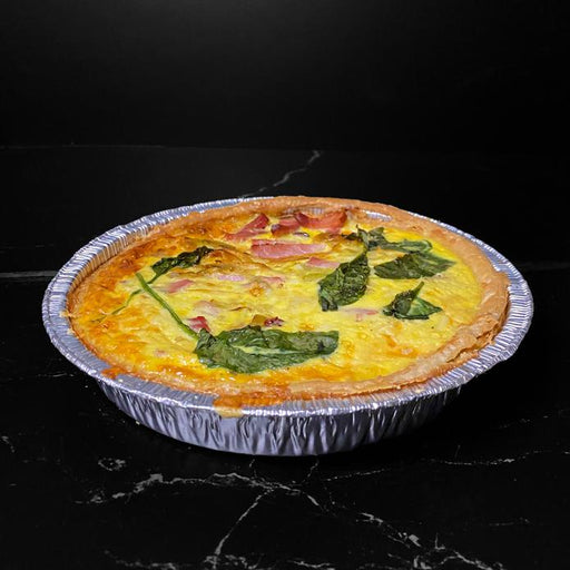 Quiche with Spinach and Gruyère