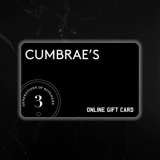 Cumbrae's Dundas Online Gift Card (Dundas Online Only)