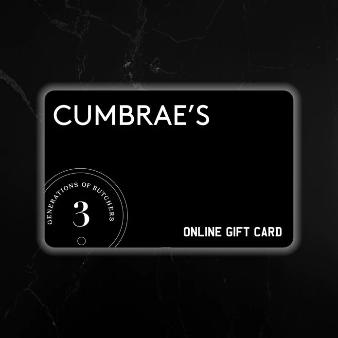 Cumbrae's Dundas Online Gift Card (Dundas Online Only)